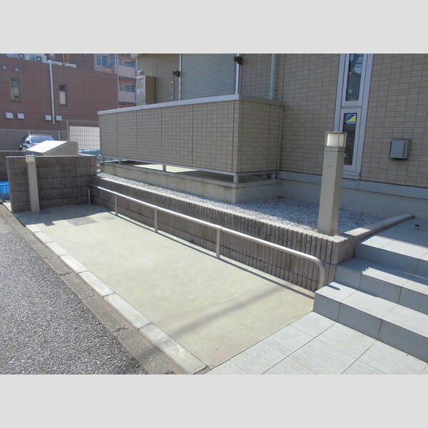 サン クラージュ301号室 駐輪スペース