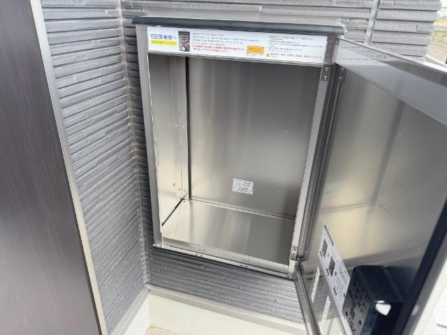 （仮称）千葉市中央区大森町新築アパート103号室 宅配ボックス（イメージ）