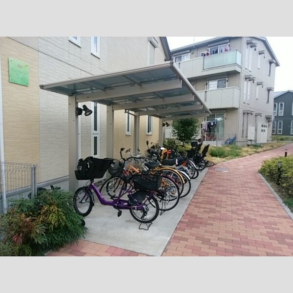 八千代の杜　サウスウィンドG203号室 駐輪場