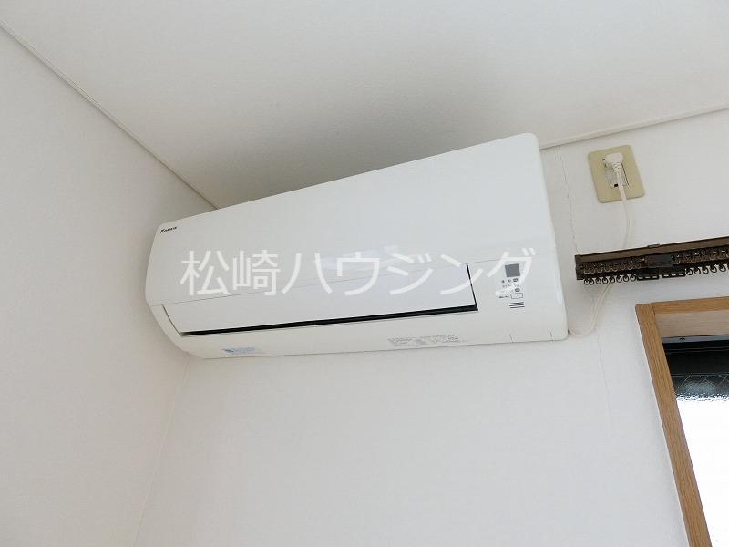 グリーンコーポ6番館1階 部屋設備