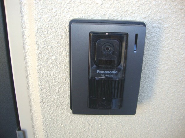 ロイヤル　パピヨン カメラ付インターホン