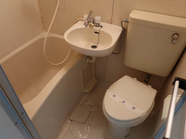 エンジェルハイツ３０番館 お風呂