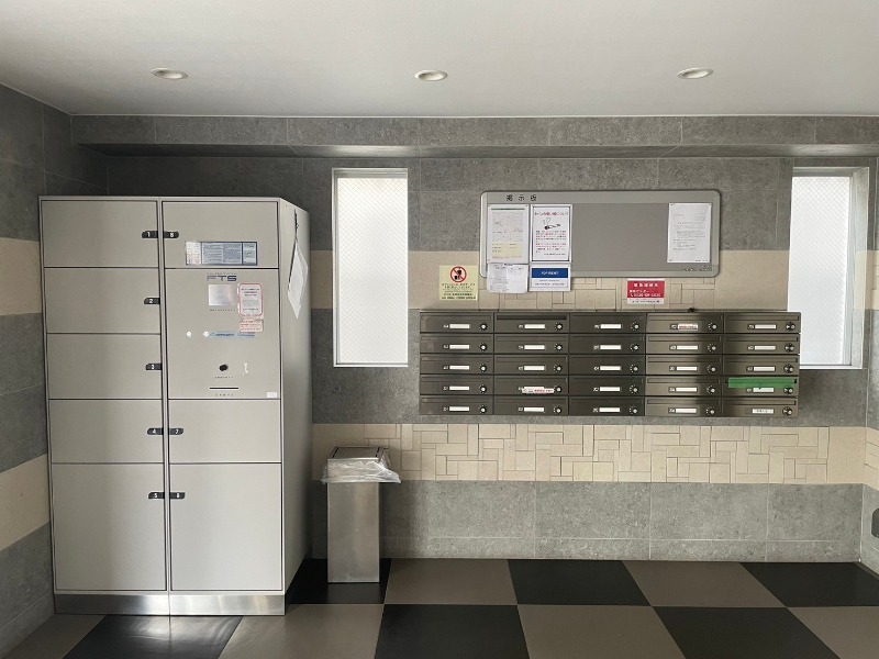 Verona武蔵関ⅡLusso7階 メールコーナー