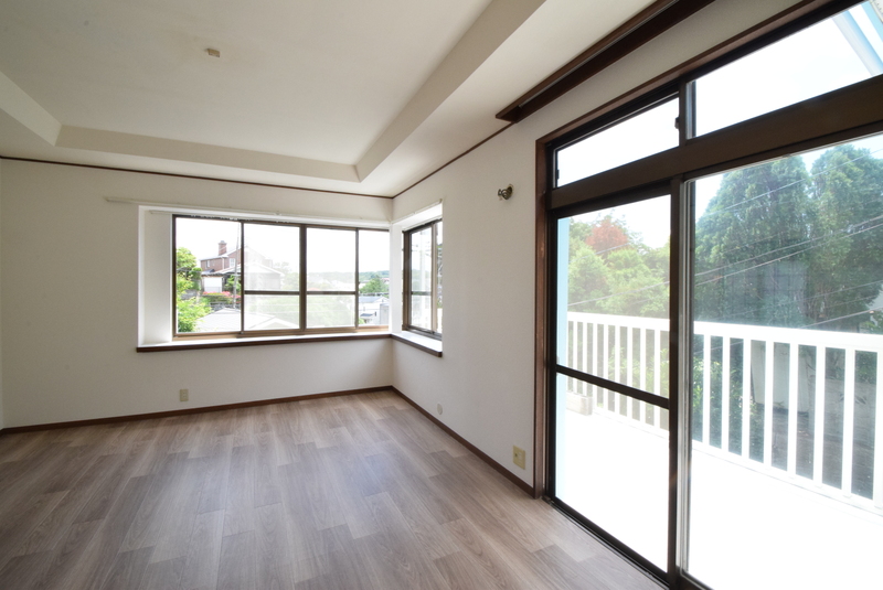 古澤貸家 リビング