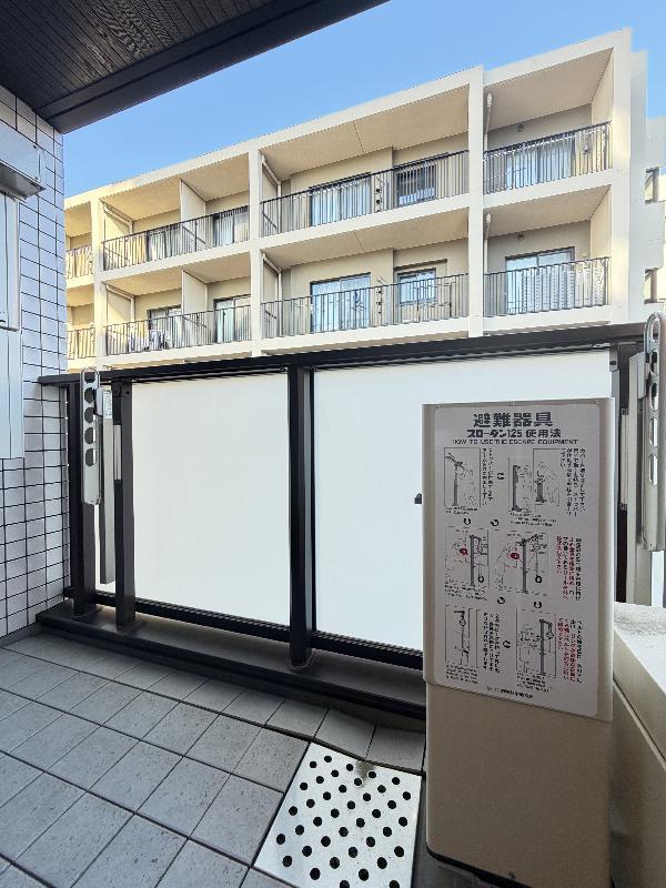 Ｔｈｅ　Ｖｉｅｕｎｏ　Ｍｕｋｏｊｉｍａ バルコニー