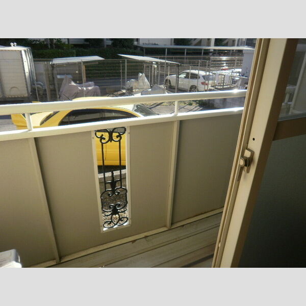 ドミトリー中浦和101号室 バルコニー