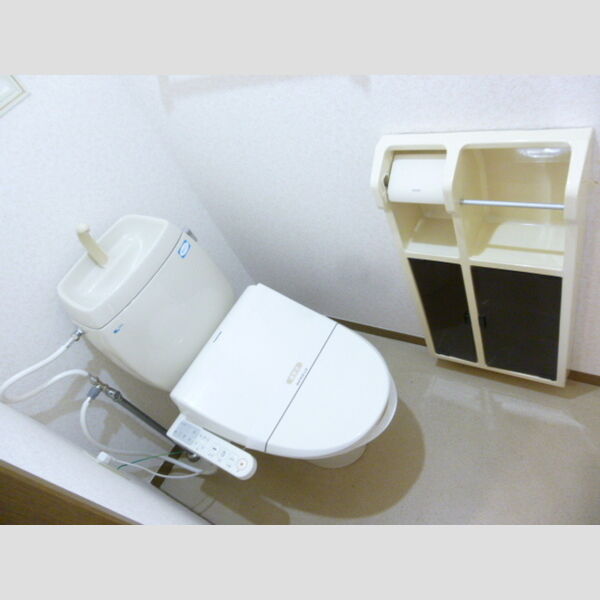 プランドール市川303号室 温水洗浄暖房便座仕様です