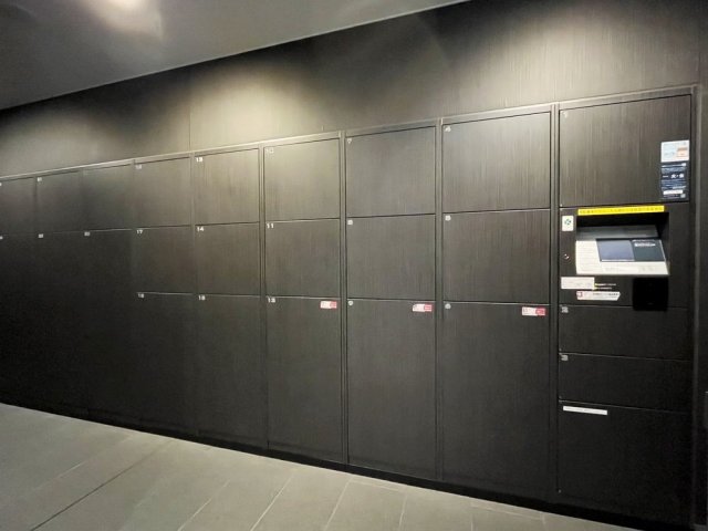 シティタワーズ東京ベイ　CENTRAL TOWER15階 宅配BOX