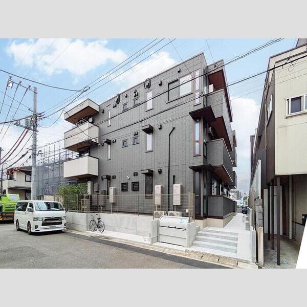 HIレジデンス101号室 建物外観