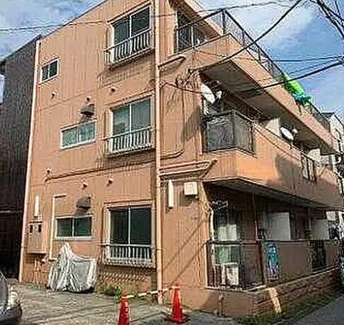 船津コーポの外観画像