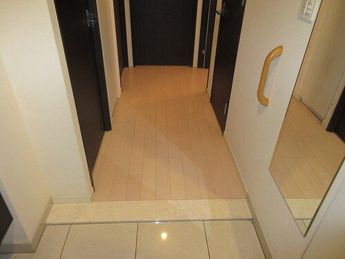 ＨＩＢＡＲＩ　ＴＯＷＥＲ10階 廊下　内装前※2026年02月の写真