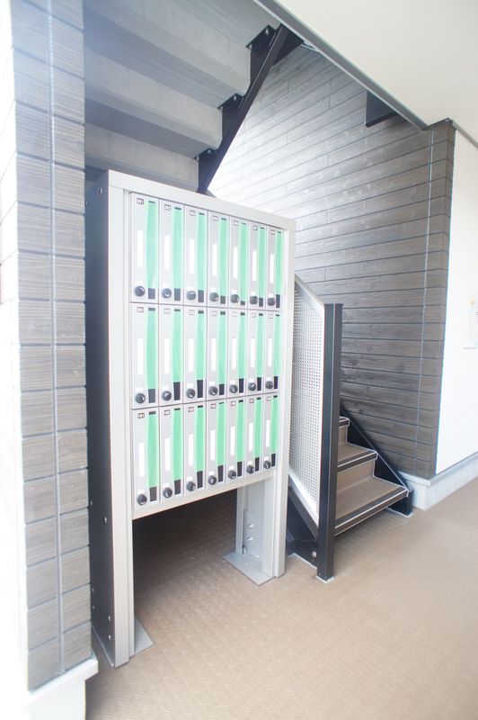 リブリ・YKBA北戸田1階 集合ポスト