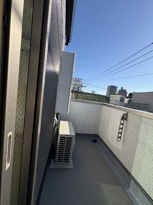 グリーングラス3階 バルコニー