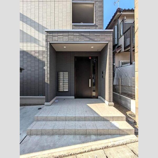 ボン マロン エントランス