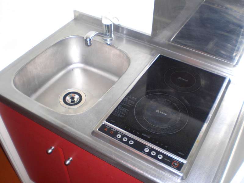 レオパレス緑丘105号室 キッチン