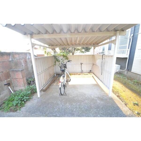 エステートピアえるむ201号室 部屋設備