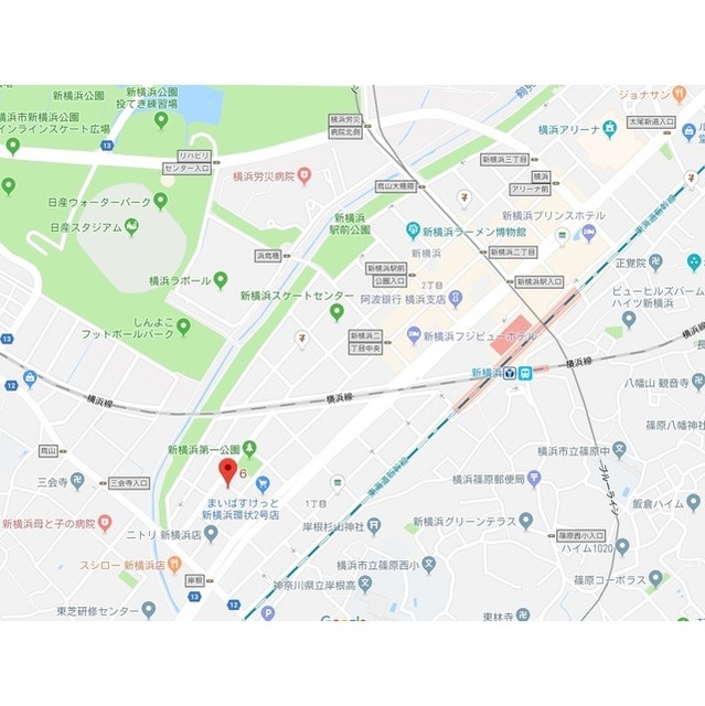 ジーコンフォートウエスト新横浜212号室 外観