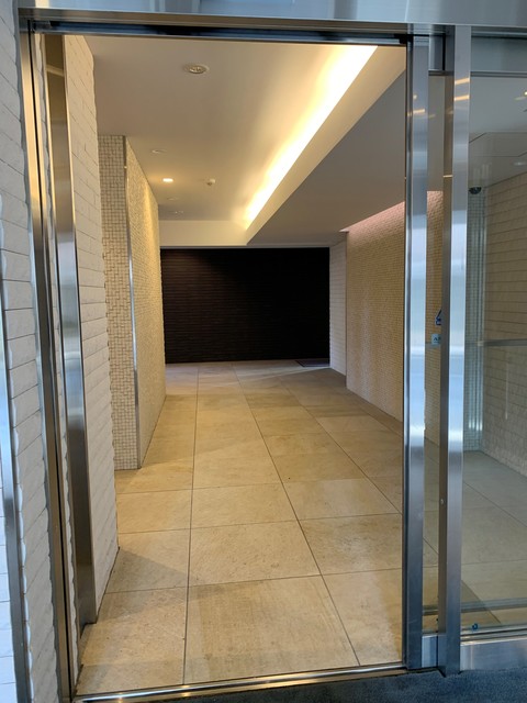 パークテラス綱島 エントランス