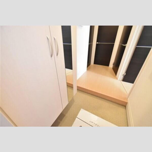 グランイーグルB101号室 玄関