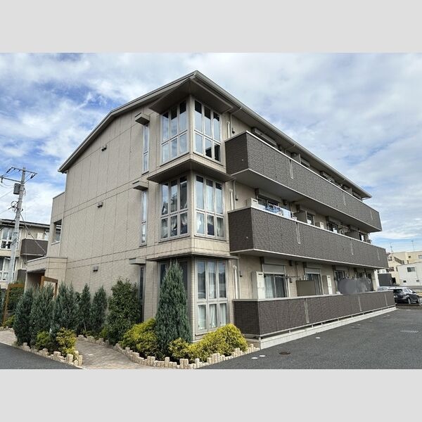 薬円台壱番館　C201号室 建物外観