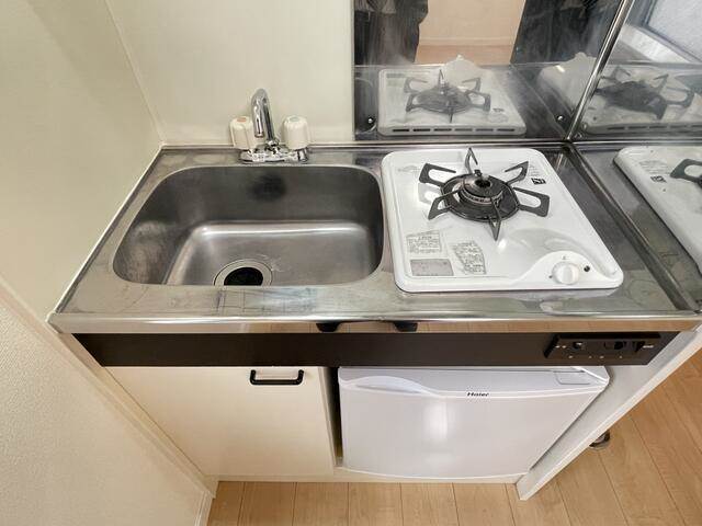 W・LIVE・江古田1階 キッチン