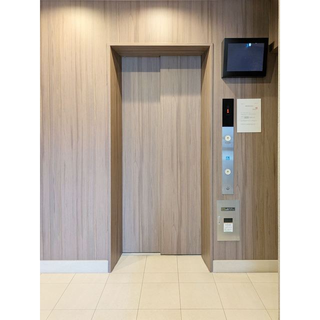 ブラウ住吉0308号室 エレベーター
