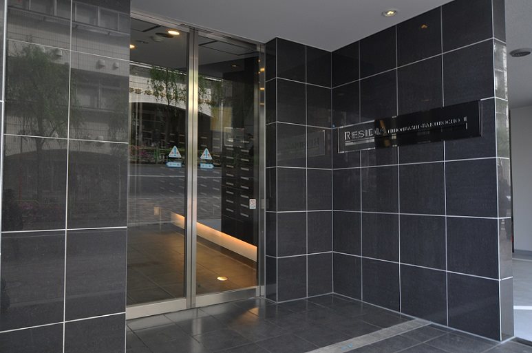 レジディア日本橋馬喰町Ⅱ9階 エントランス