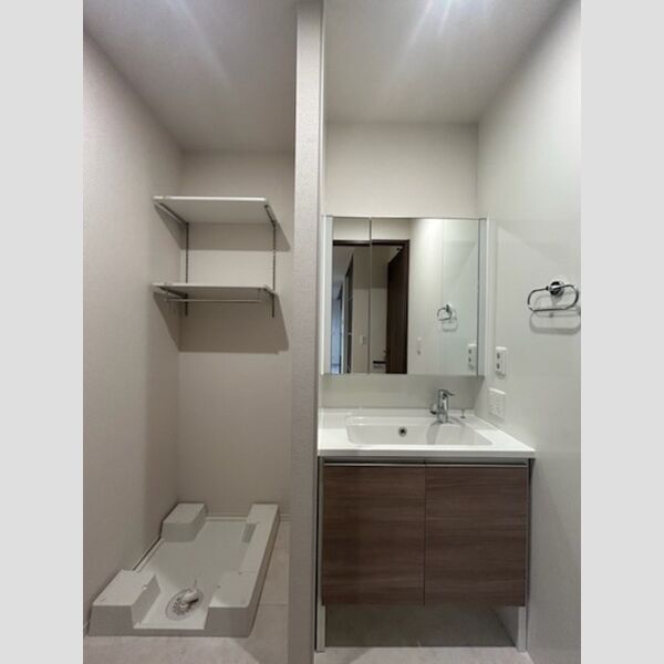 センカⅢ205号室 洗面室