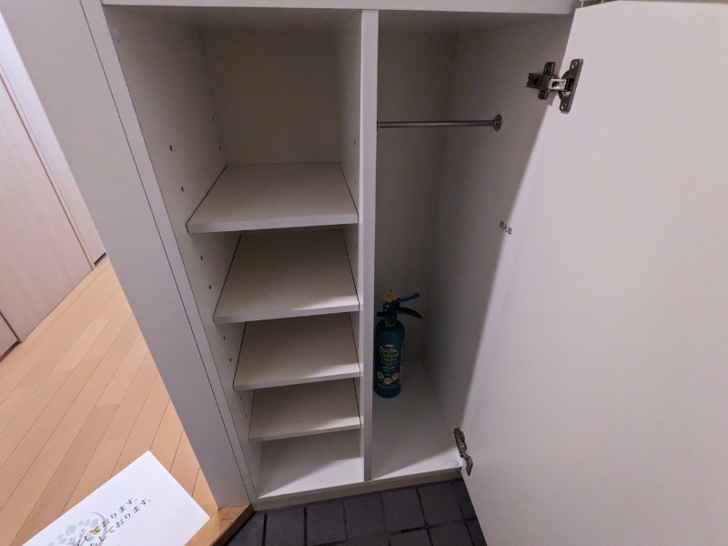 リエス大森ル・ノード12階 下足入れ