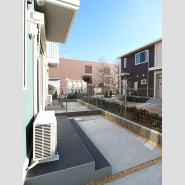 BLESS HOUSE柏西町　D102号室 テラス