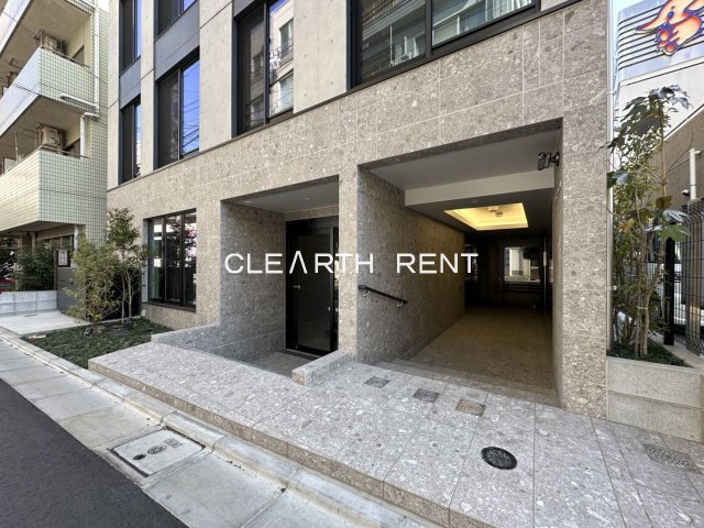 ＧＲＡＮ ＰＡＳＥＯ大井町1階 エントランス