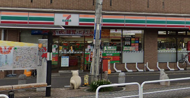 tronco祖師谷 【コンビニエンスストア】セブンイレブン 世田谷砧6丁目店まで321ｍ