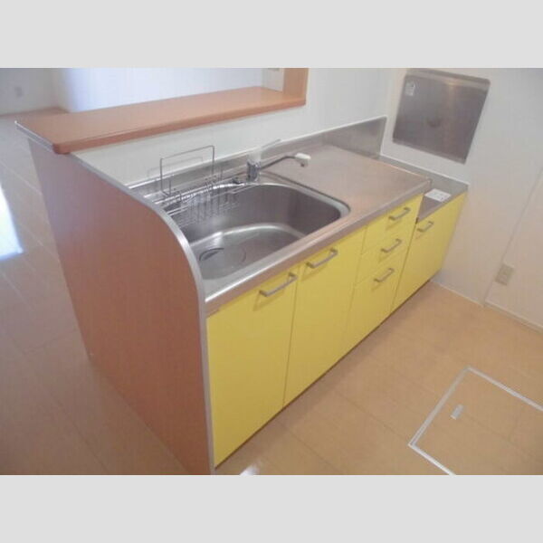 Erdbeere 対面キッチン