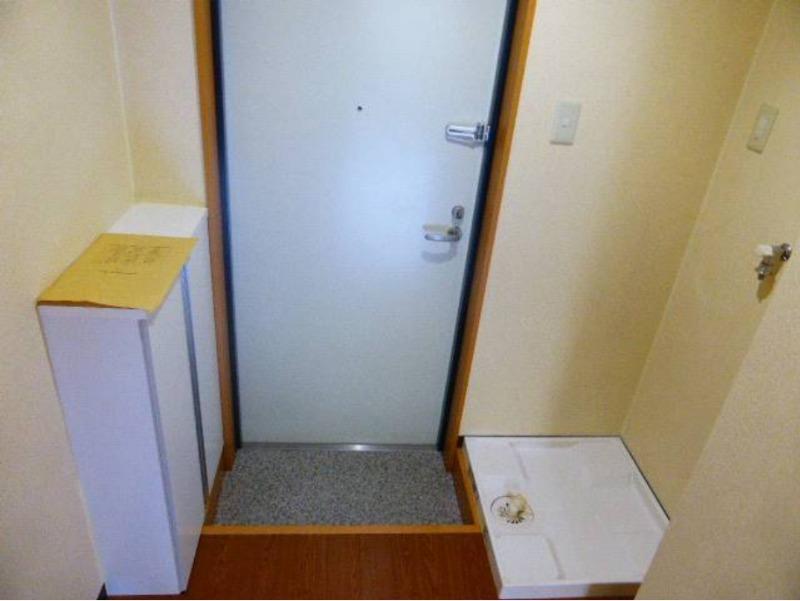 山王ハマセイホウ2階 玄関