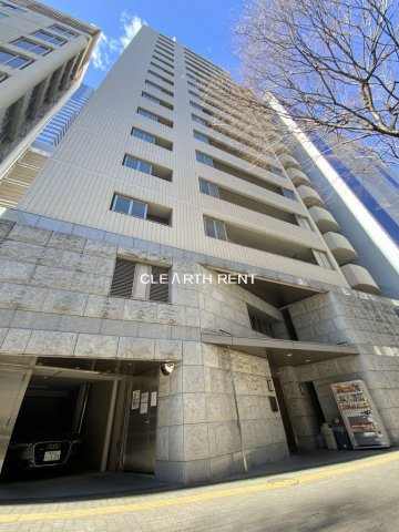 パレステュディオ新宿都庁前3階 ステイタスを感じる外観