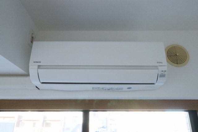 ルーブル恵比寿サウスガーデン エアコン