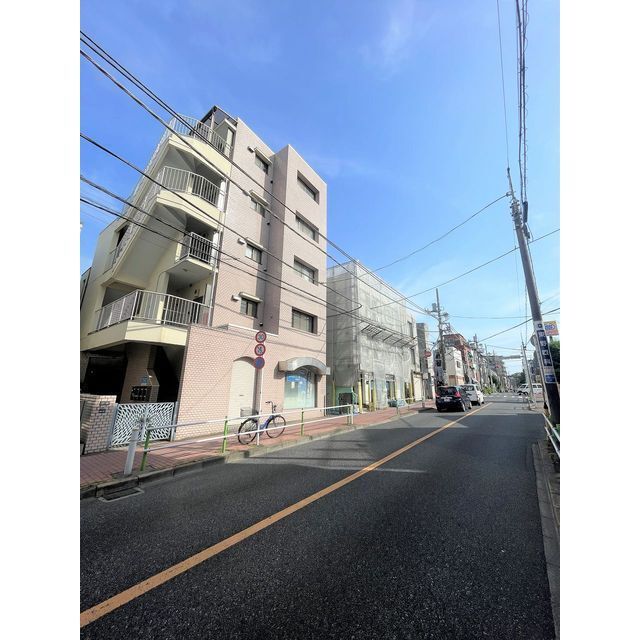 中島ビル（大山）401号室 前面道路は広く、日当たりも良好