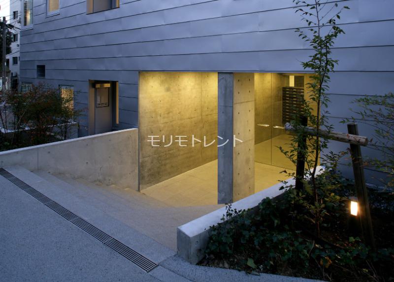 カスタリア恵比寿2階 エントランス