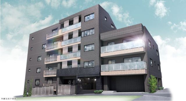 サンアリーナ永福町の外観画像