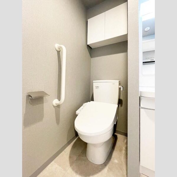 Alivis東瑞江103号室 トイレ