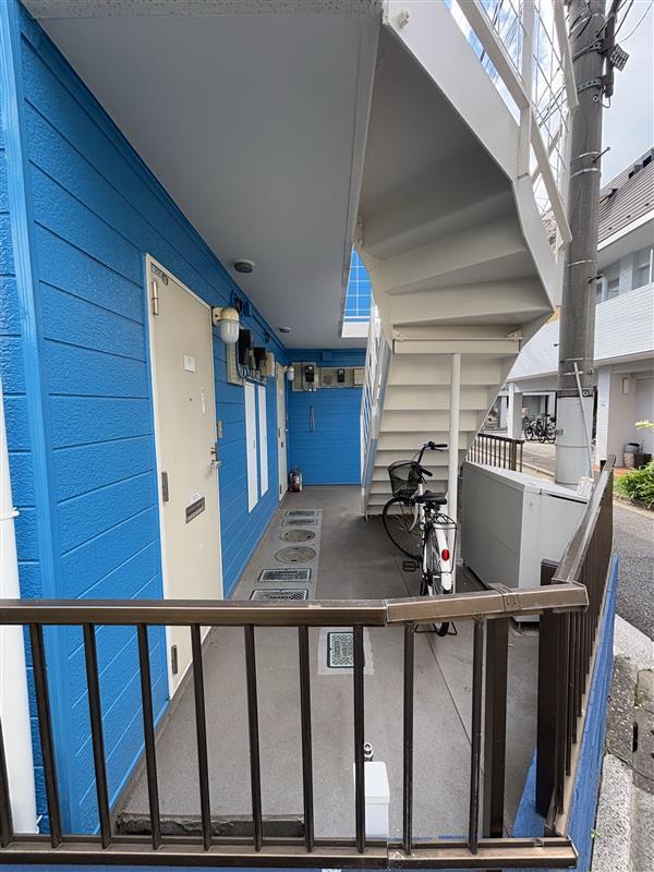 スカイハイツ目白 エントランス