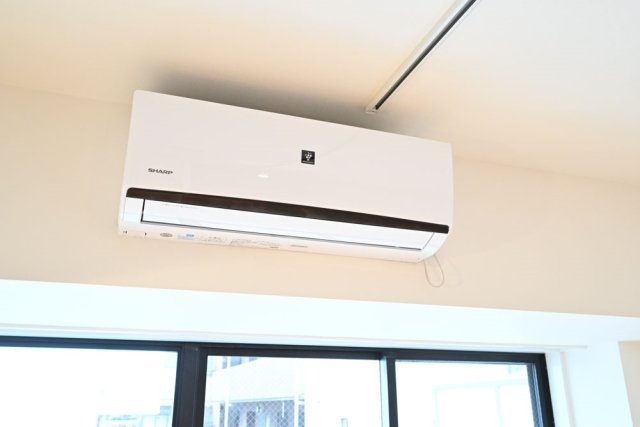 サンセール神楽坂4階 エアコン
