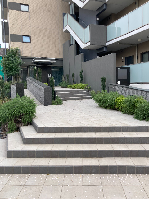 マリンルージュ浦安2階 エントランス