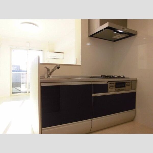 ロハス宮本町303号室 対面システムキッチン