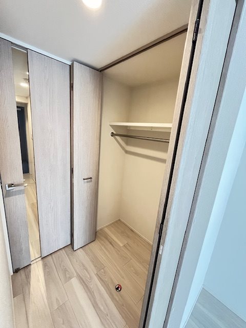 クロスレジデンス飯田橋2階 収納