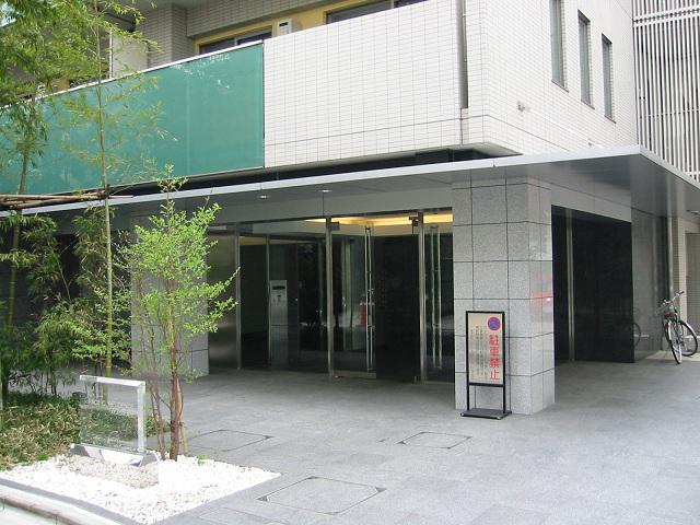 レジディア赤坂2階 エントランス