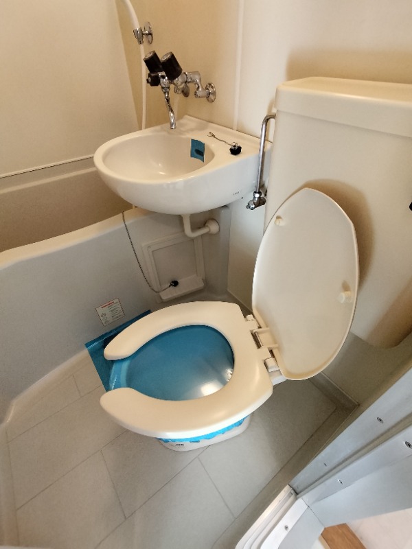 第2コーポラス豊嶋 トイレ