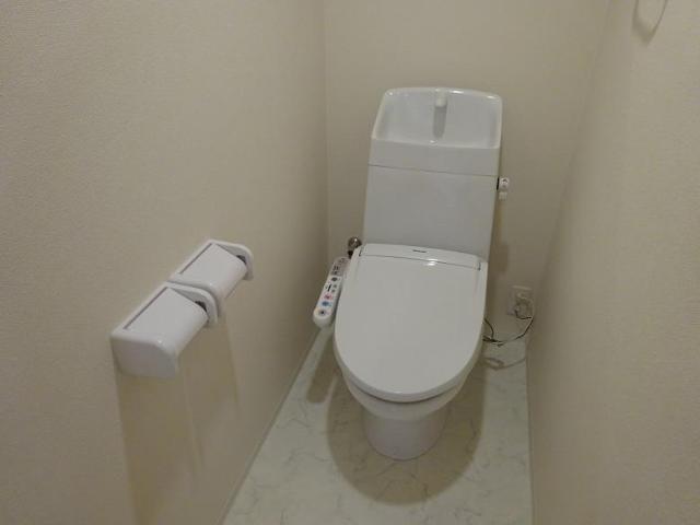 ローズハウス弐番館 シャワー付トイレ