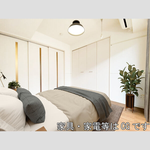 Hill Flat Osaki116号室 116号室家具家電はCGです