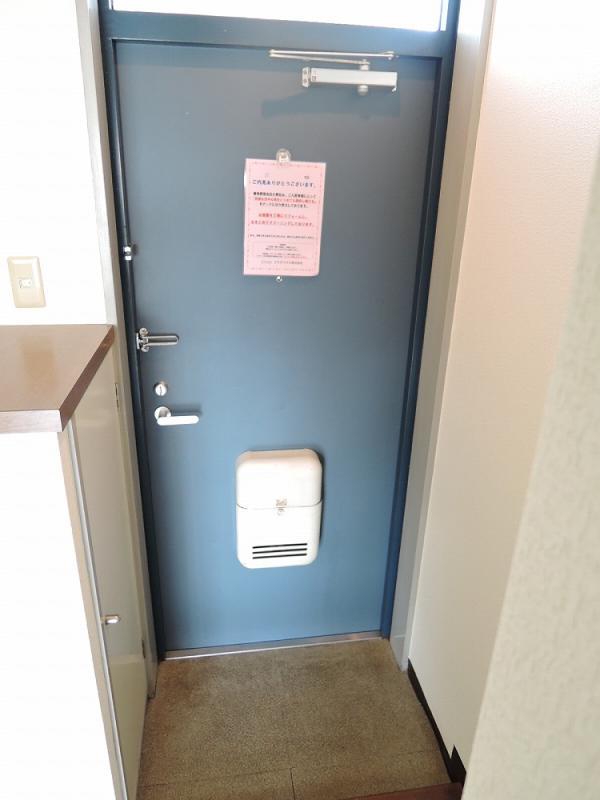 グリーンウェーブ北の台 玄関